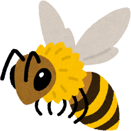 Hand-Drawn Bee Illustration